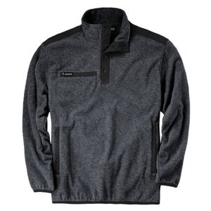 Dri-Duck Men's Gray Fleece Jacket
